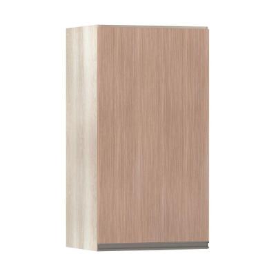 Armário Luciane 40cm 1 Porta Luci Legno Crema C/Cumaru