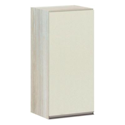 Armário Luciane 35cm 1 Porta Luci Legno Crema C/Kashmir