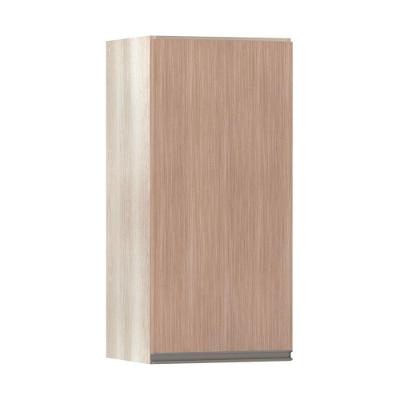 Armário Luciane 35cm 1 Porta Luci Legno Crema C/Cumaru