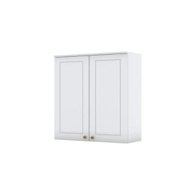Armário Aéreo 02 Portas 80 Cm Amy Branco Hp Casa 812 Branco Hp