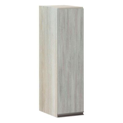 Armário Luciane 20cm 1 Porta Luci Legno Crema C/Concreto