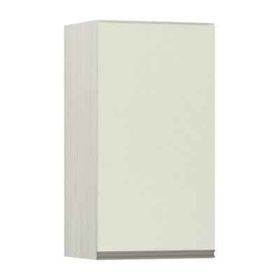 Armário Luciane 40cm 1 Porta Luci Legno Crema C/Kashmir