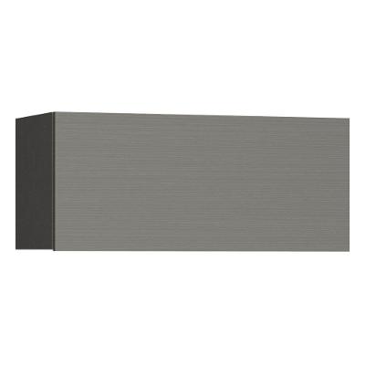 Armário Aéreo 70cm Porta Basculante Lina K02 Gris - Mpozenato