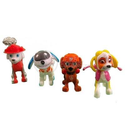 Kit 5 Bonecos Patrulha Canina Com 4 Skat Robo Dog 27