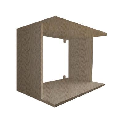 Suporte Microondas Simples Madeirado Em Mdf