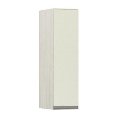 Armário Luciane 20cm 1 Porta Luci Legno Crema C/Kashmir