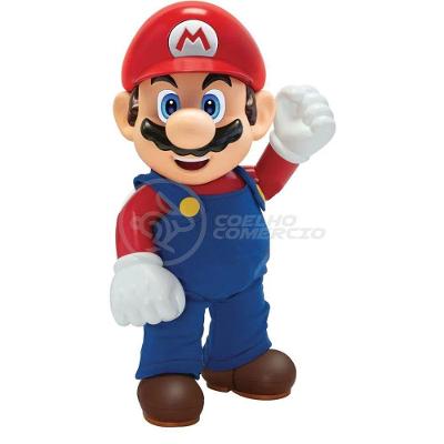 Boneco Action Figure Mario Super Size 23Cm Super Mario