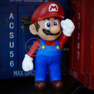 Boneco Action Figure Mario Super Size 23Cm Super Mario