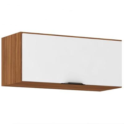 Armario Aereo 1 Porta Basculante 70Cm 94101 Amendola Branco