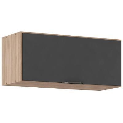 Armario Aereo 1 Porta Basculante 70Cm 94101 Avena Grafito