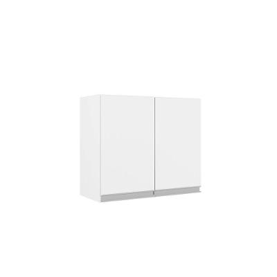 Armário Aéreo 2 Portas Factual Branco - Fdecor