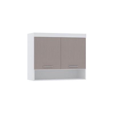 Maleiro Closet Ponte Casal 145cm Prime Plus Branco