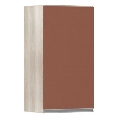 Armário Luciane 40cm 1 Porta Lis Legno Crema C/Gaia