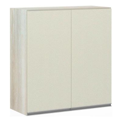 Armário Luciane 70cm 2 Portas Lis Legno Crema C/Kashmir