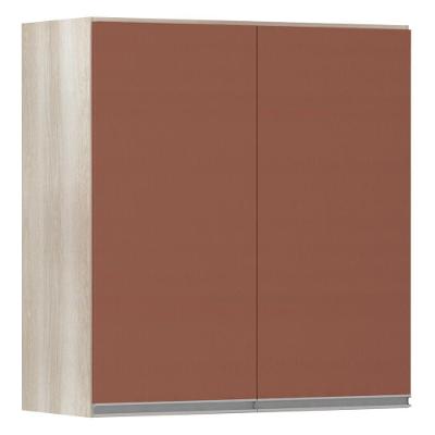 Armário Luciane 70cm 2 Portas Lis Legno Crema C/Gaia