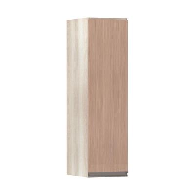 Armário Luciane 20cm 1 Porta Luci Legno Crema C/Cumaru