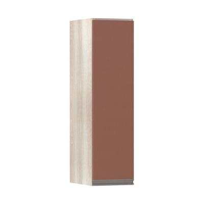 Armário Luciane 20cm 1 Porta Luci Legno Crema C/Gaia