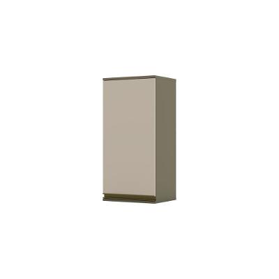 Armário Aéreo 01 Porta 40cm évelin Henn Duna Com Cristal