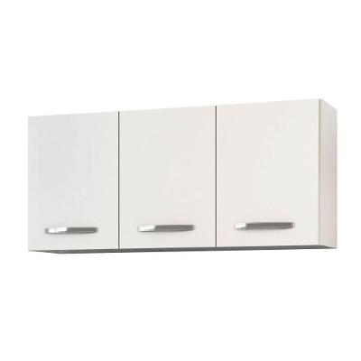 Armário Aéreo Honduras 120cm Lumil Móveis Branco