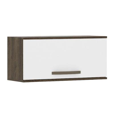Armário Aéreo 70cm 1 Porta Basculante Sara Castanho Uv Touch