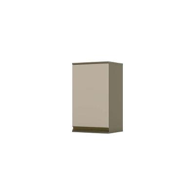 Armário Aéreo 01 Porta 40 Cm Connect Henn Duna Com Cristal
