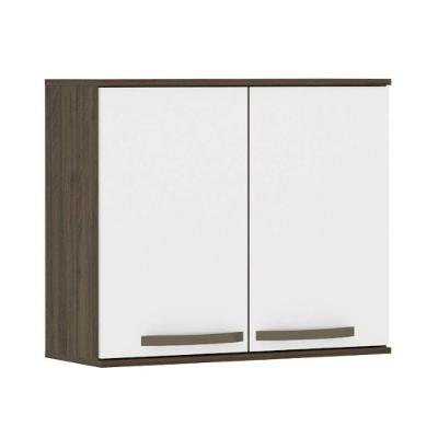 Armário Aéreo 70cm 2 Portas 1 Prateleira Sara Castanho Uv