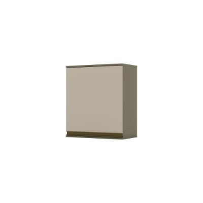 Armário Aéreo 01 Porta 60 Cm Connect Henn Duna Com Cristal