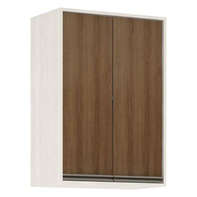 Armário Aéreo De Cozinha 60cm 2 Portas 2 Prateleiras Linea