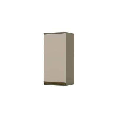 Armário Aéreo 01 Porta 40 Cm Connect Henn Duna Com Cristal