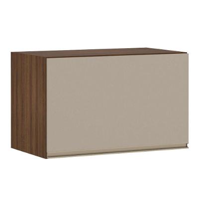 Armário Para Cozinha 60 Cm 1 Porta Dourado Com Connect