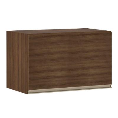 Armário Para Cozinha 60 Cm 1 Porta Dourado C/ Dourado