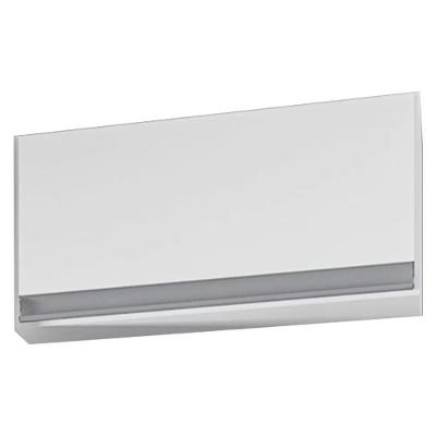 Armário Aéreo Geladeira 60Cm 1 Porta Basculante Branco