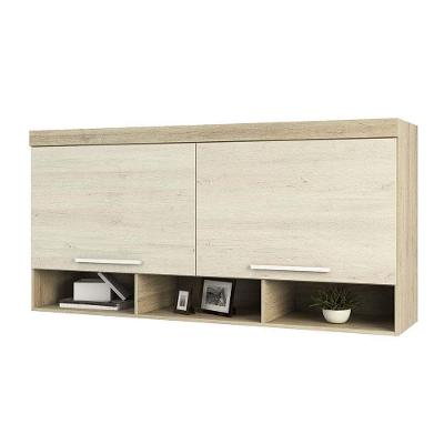 Ponte Modulada Aérea Casal 2 Portas 167cm Avelã Com ártico