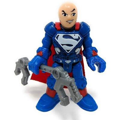 Imaginext Mini Figura Dc Lex Luthor Super Traje