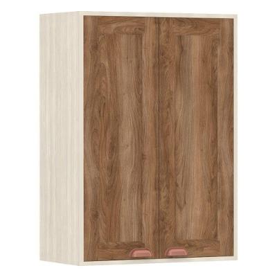 Armário Aéreo De Cozinha 60 Cm 2 Portas 2 Prateleiras