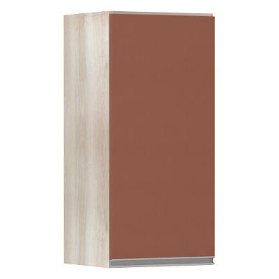 Armário Aéreo 35cm 1 Porta Lis Legno Crema C/Gaia
