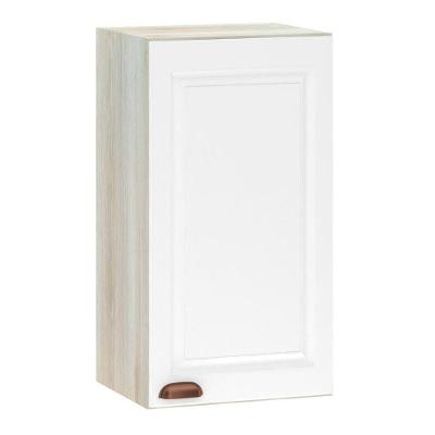 Armário Aéreo 40 Cm 1 Porta Legno Crema Com Branco Pet