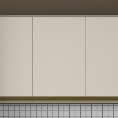 Armário Aéreo 01 Porta 35cm Cozinha évelin Henn Duna Cristal