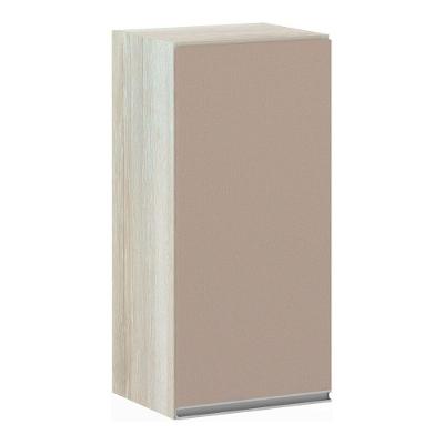 Armário Aéreo 35cm 1 Porta Lis Legno Crema C/Connect