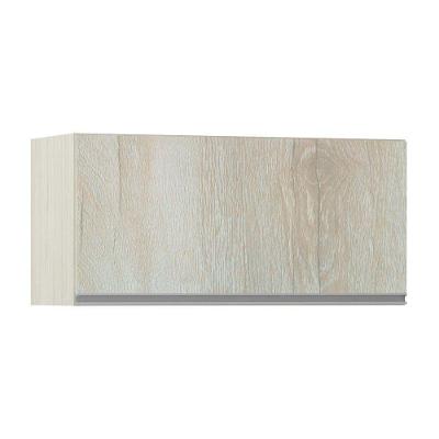 Armário Basculante Luciane 80cm 1 Porta Lis Legno Crema