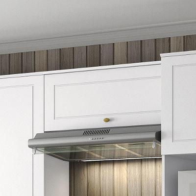 Armário De Cozinha Aéreo 01 Porta Basculante 80 Cm Nova York Henn Branco