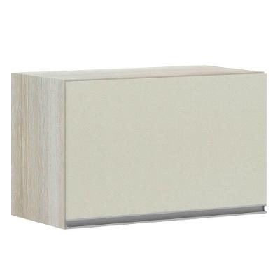 Armário Basculante 60cm 1 Porta Lis Legno Crema C/Kashmir