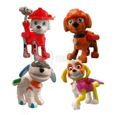 Kit 5 Bonecos Patrulha Canina Com 4 Skat Robo Dog 14