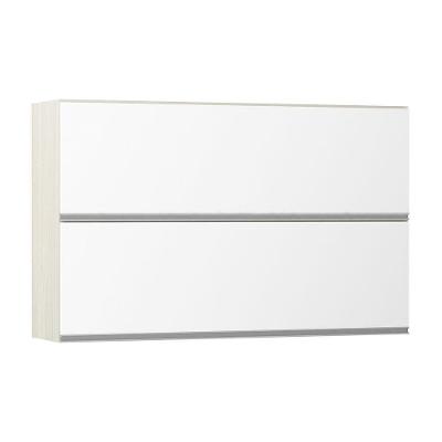 Armário Basculante Duplo 120cm 2 Portas Lis Legno Crema