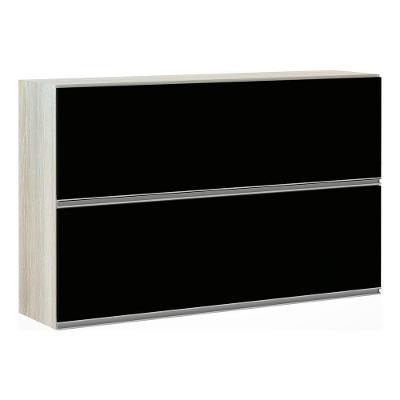 Armário Basculante Duplo 120cm 2 Portas Lis Legno Crema
