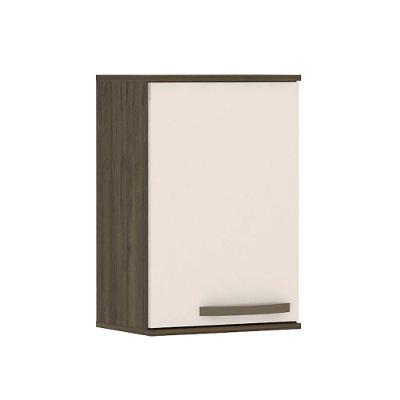 Armário Aéreo 40cm 1 Porta 1 Prateleira Sara Castanho C/Pé