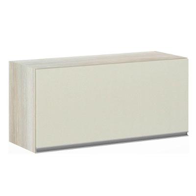 Armário Basculante 80cm 1 Porta Lis Legno Crema C/Kashmir