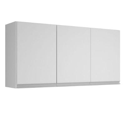Armário Aéreo Karen 119cm 3 Portas Branco Ssx Multicoisas