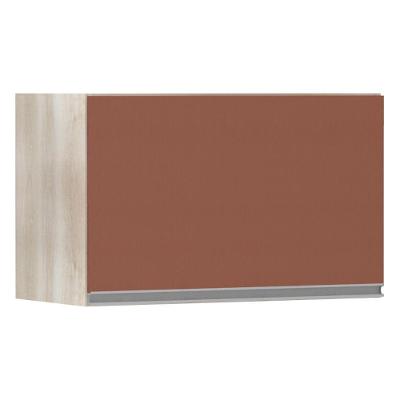 Armário Basculante 60cm 1 Porta Lis Legno Crema C/Gaia