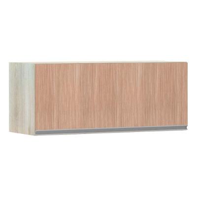 Armário Para Cozinha Basculante 90cm 1 Porta Lis Legno Crema